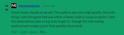 comment on itchio 4